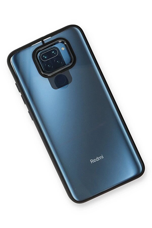 Xi̇aomi̇ Redmi̇ Note 9 Kılıf Dora Kapak - Si̇yah - Dropx1566-6729