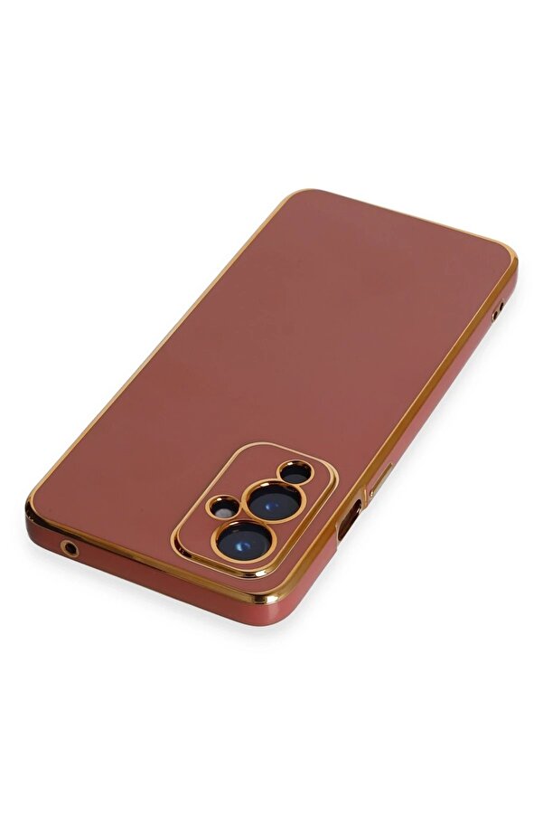 One Plus 9 Kılıf Volet Si̇li̇kon - Kırmızı - Dropx1629-5754