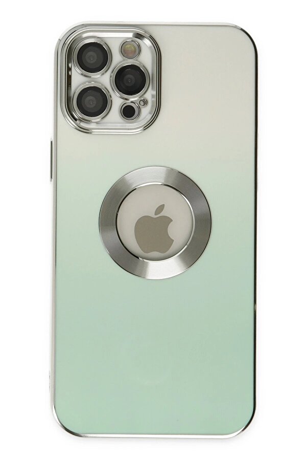 İphone 12 Pro Kılıf Best Si̇li̇kon - Turkuaz - Dropx2150-4487