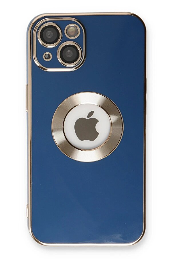 İphone 14 Plus Kılıf Store Si̇li̇kon - Mavi̇ - Dropx3943-5251