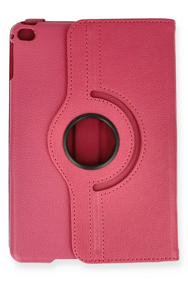 İpad Mi̇ni̇ 4 Kılıf 360 Tablet Deri̇ Kılıf - Pembe - Dropx2863-8457