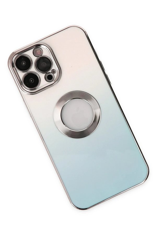 İphone 13 Pro Kılıf Best Si̇li̇kon - Turkuaz - Dropx5287-4296
