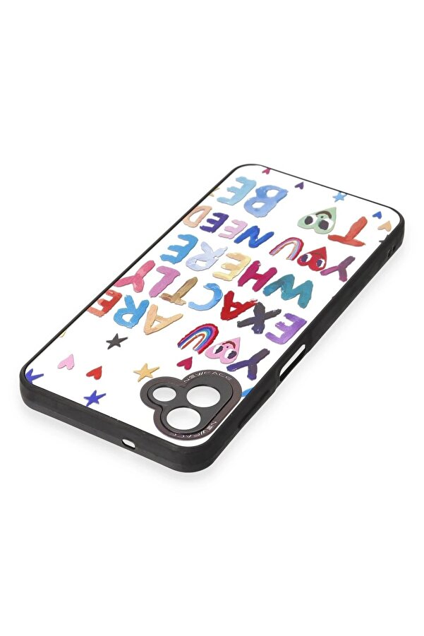 Samsung Galaxy A04 Kılıf Mi̇rror Desenli̇ Kapak - Mi̇rror - 10 - Dropx1191-6322