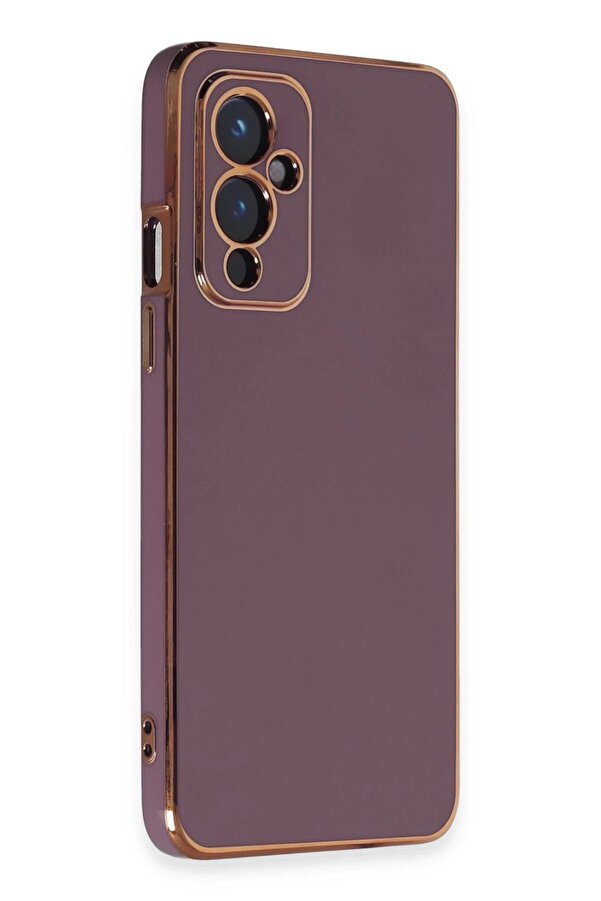 One Plus 9 Kılıf Volet Si̇li̇kon - Mor - Dropx9244-5531
