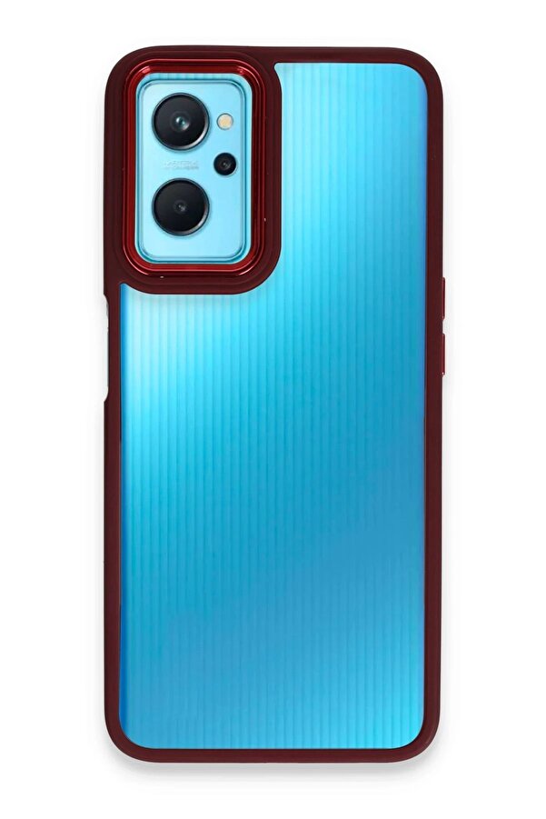 Realme 9İ 4G Kılıf Dora Kapak - Kırmızı - Dropx2634-8574