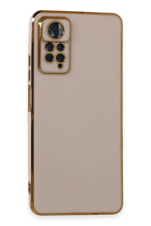 CepteToptan Xiaomi Redmi Note 11 Pro Kılıf Volet Silikon - Pembe - DROPX1609-2653