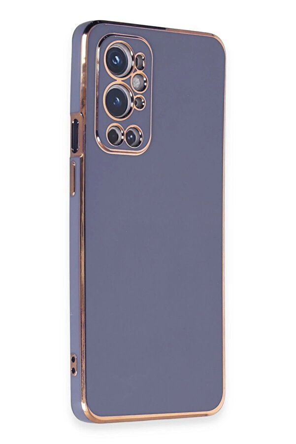 One Plus 9 Pro Kılıf Volet Si̇li̇kon - Mavi̇ - Dropx1619-8976
