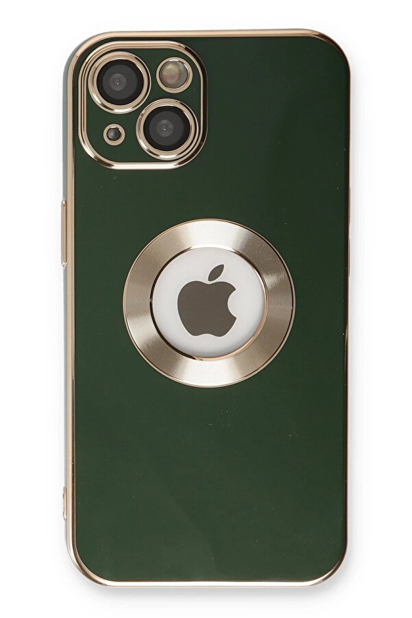 İphone 14 Plus Kılıf Store Si̇li̇kon - Yeşi̇l - Dropx4465-9692