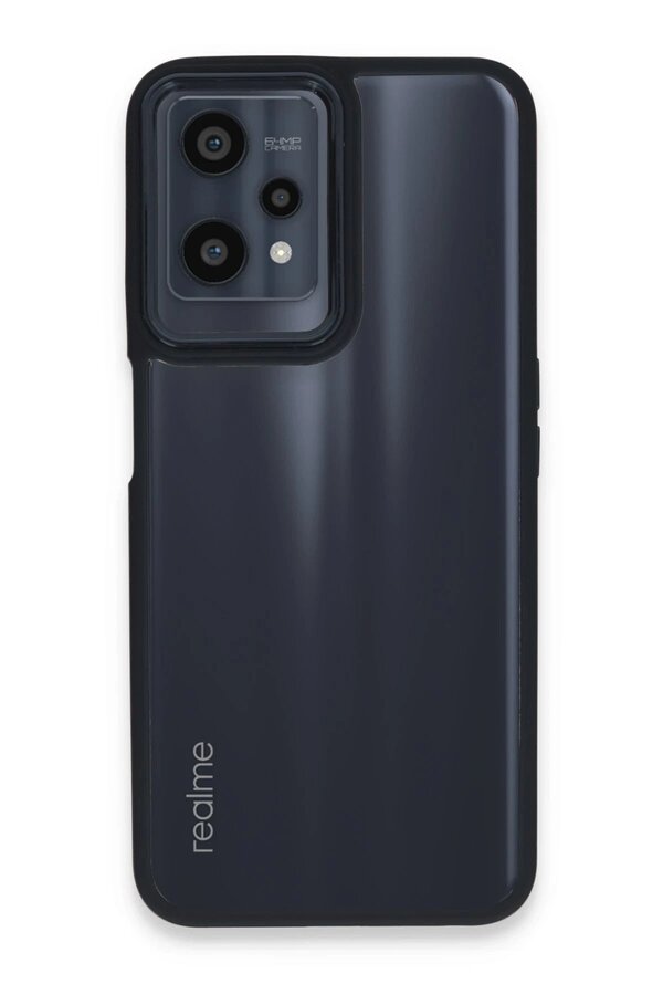 Realme 9 Pro 5G Kılıf Dora Kapak - Si̇yah - Dropx8429-6316
