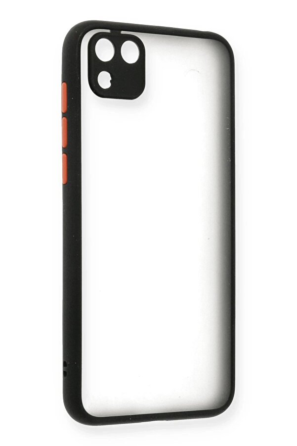 Huawei̇ Y5P Kılıf Montreal Si̇li̇kon Kapak - Si̇yah - Dropx7370-5875