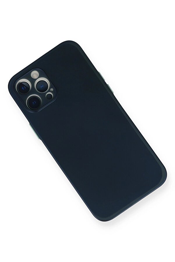 İphone 12 Pro Kılıf Pp Ultra İnce Kapak - Mavi̇ - Dropx9878-8585