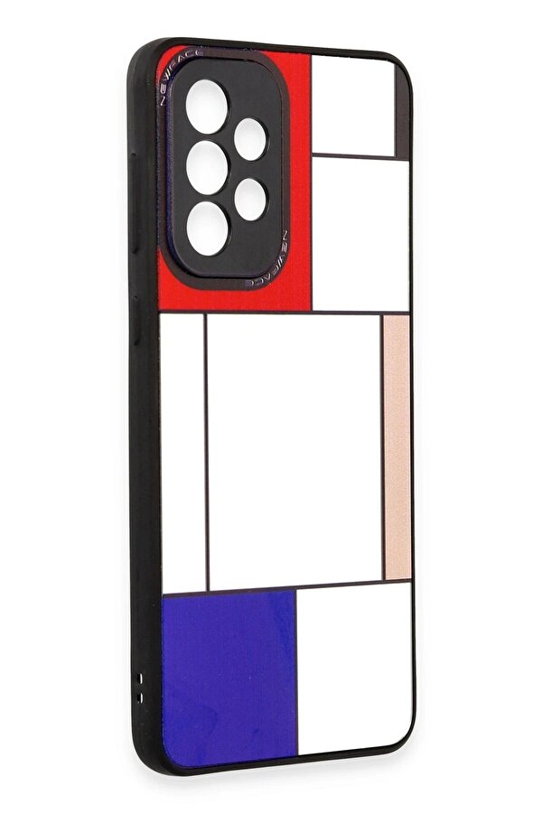 Samsung Galaxy A33 5G Kılıf Mi̇rror Desenli̇ Kapak - Mi̇rror - 9 - Dropx1235-9045