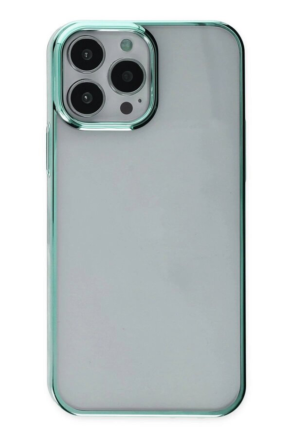 İphone 14 Pro Max Kılıf Element Si̇li̇kon - Yeşi̇l - Dropx1154-1287