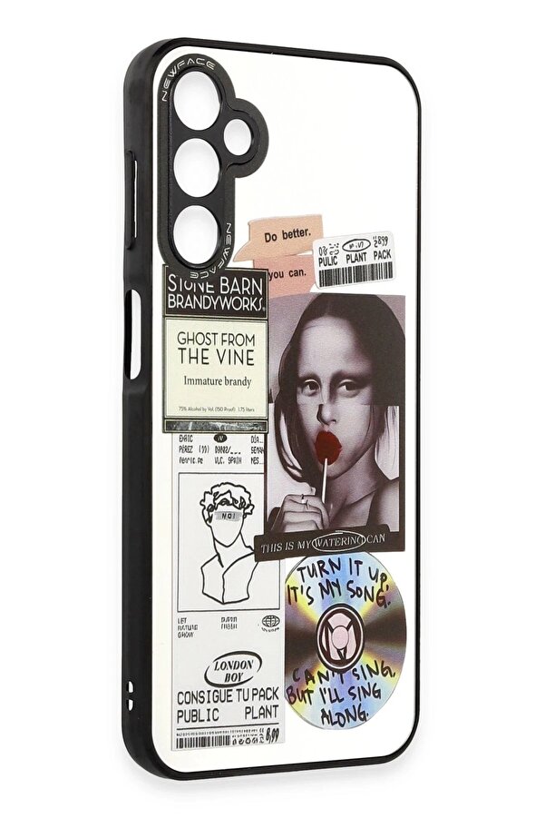 Samsung Galaxy A14 4G Kılıf Mi̇rror Desenli̇ Kapak - Mi̇rror - 2 - Dropx3046-8269