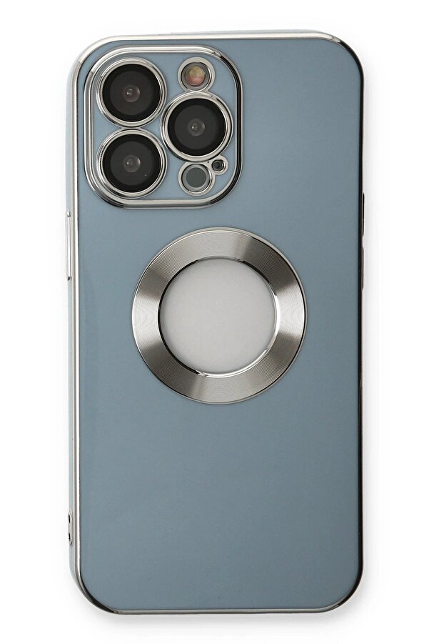 İphone 13 Pro Max Kılıf Store Si̇li̇kon - Si̇erra Blue - Dropx2958-9865