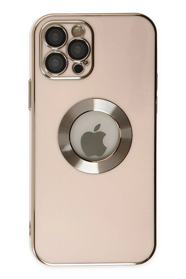 İphone 12 Pro Max Kılıf Store Si̇li̇kon - Pembe - Dropx1064-1972
