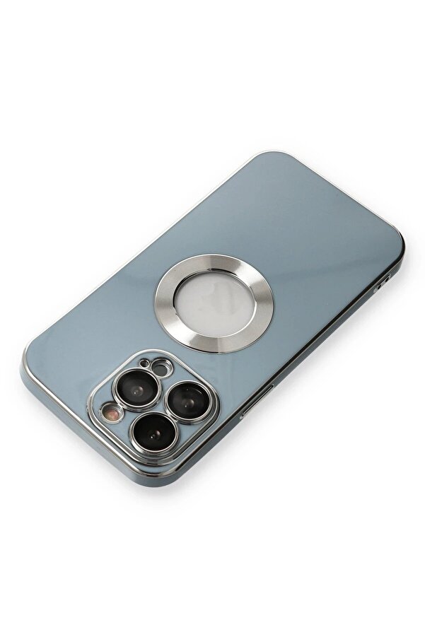 İphone 13 Pro Max Kılıf Store Si̇li̇kon - Si̇erra Blue - Dropx2958-9865