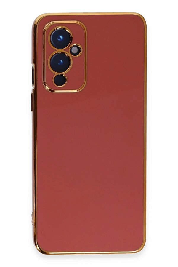 One Plus 9 Kılıf Volet Si̇li̇kon - Kırmızı - Dropx1629-5754