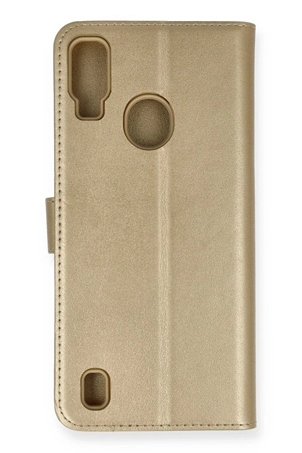 Reeder P13 Blue Kılıf Trend S Plus Kapaklı Kılıf - Gold - Dropx6756-4899