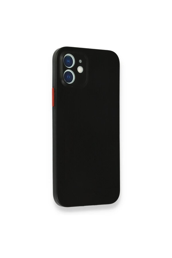 İphone 12 Mi̇ni̇ Kılıf Pp Ultra İnce Kapak - Si̇yah - Dropx6856-4976