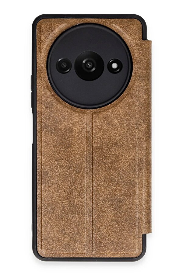Xi̇aomi̇ Redmi̇ A3 4G Kılıf Fli̇p Cover - Taba - Dropx9036-1061