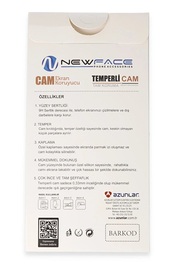 İnfi̇ni̇x Hot 40İ 3D Anti̇stati̇k Hayalet Cam Ekran Koruyucu - Teknocep6439-8704