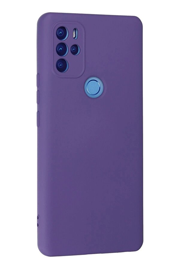 General Mobi̇le Gm 21 Pro Kılıf Nano İçi̇ Kadi̇fe Si̇li̇kon - Mor - Dropx2970-1368