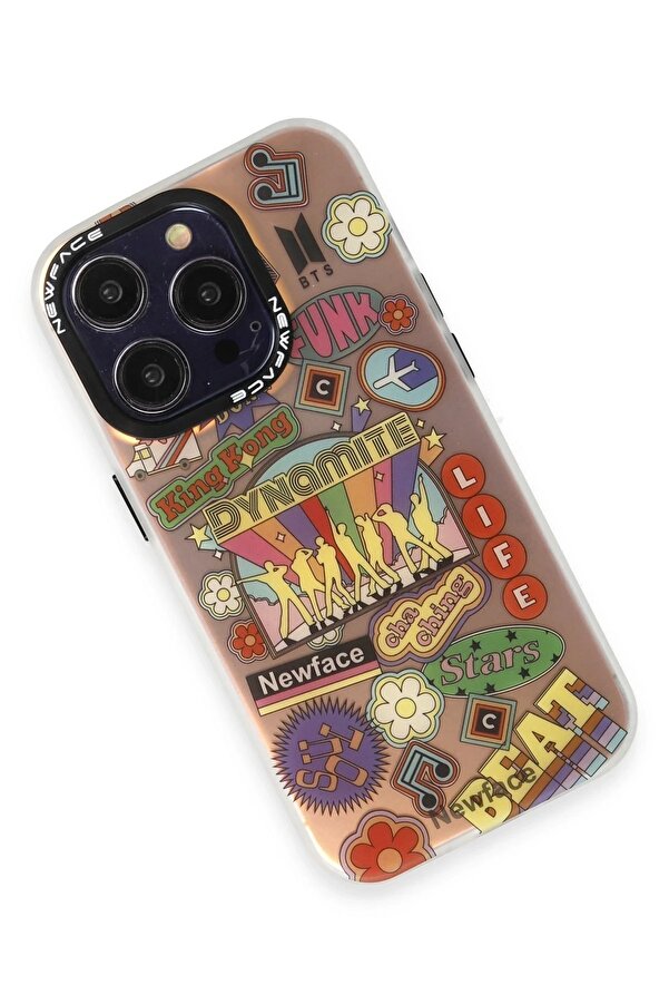 İphone 13 Pro Kılıf Estori̇l Desenli̇ Kapak - Estori̇l - 14 - Dropx4640-7056