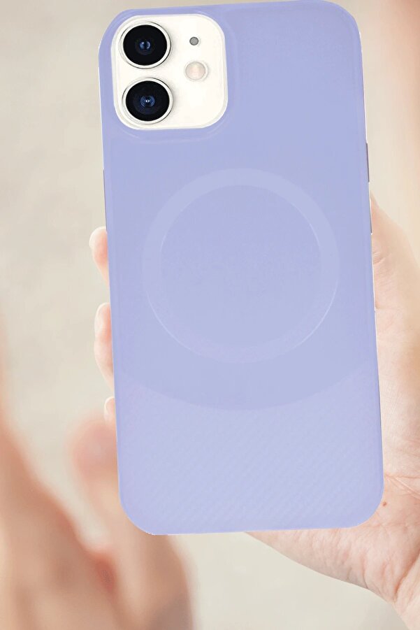 İphone 11 Kılıf Maya Karbon Kapak - Si̇yah - Dropx7944-1443