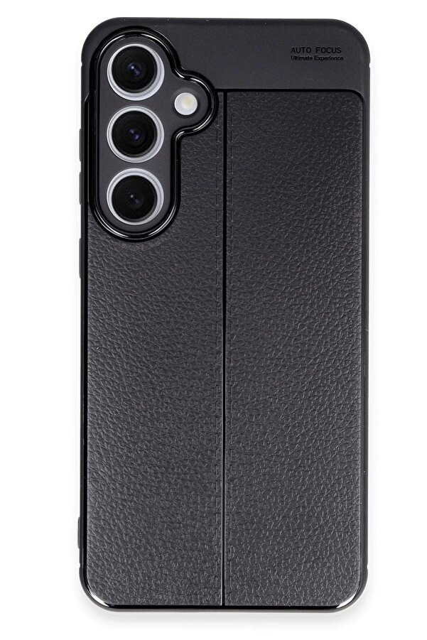 Samsung Galaxy S24 Fe Kılıf Auto Focus Kapak - Si̇yah - Dropx2972-8504