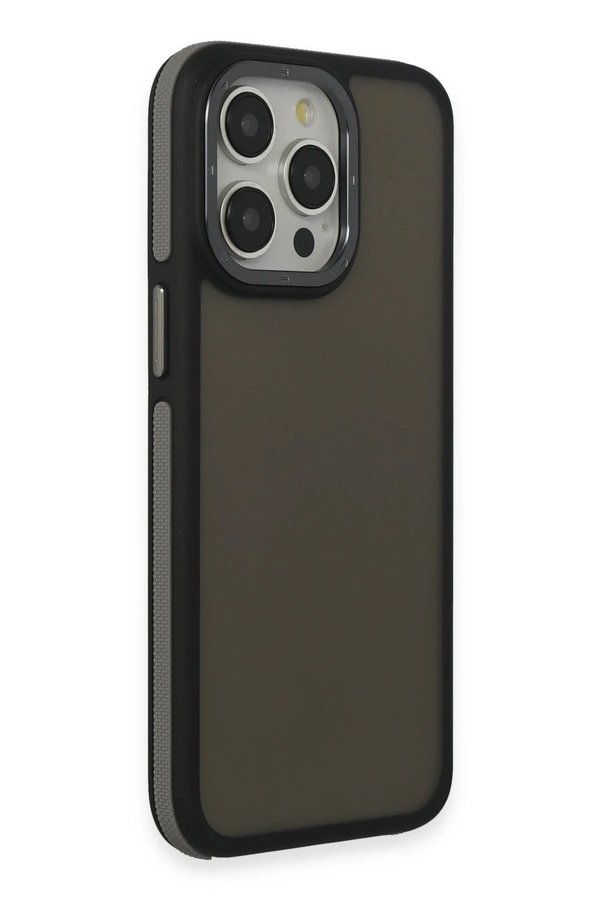İphone 13 Pro Max Harvel Kapak - Ti̇tan Gri̇ - Dropx5921-7047