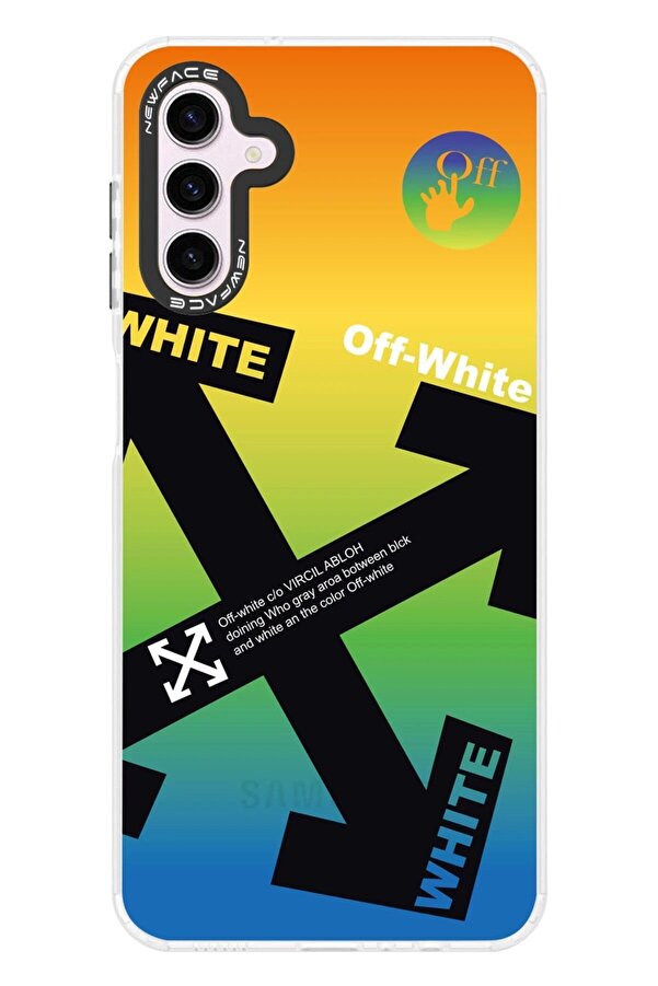 Samsung Galaxy A04S Kılıf Estori̇l Desenli̇ Kapak - Estori̇l - 5 - Dropx8427-2556