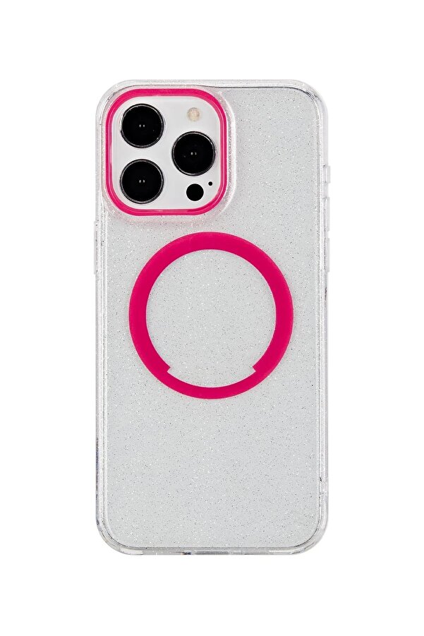 İphone 14 Pro Tanya Magsafe Kapak - Desen 6 - Dropx9474-6565