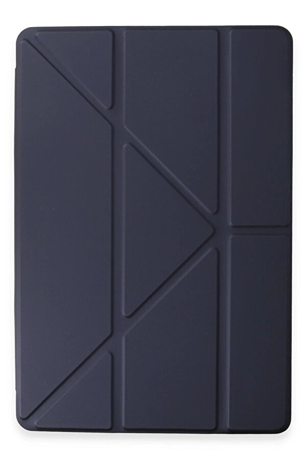 Xi̇aomi̇ Pad 6 Kılıf Kalemli̇kli̇ Mars Tablet Kılıfı - Laci̇vert - Dropx5712-4603
