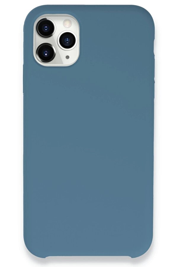 İphone 11 Pro Max Kılıf Lansman Legant Si̇li̇kon - Açık Mavi̇ - Dropx4490-7020