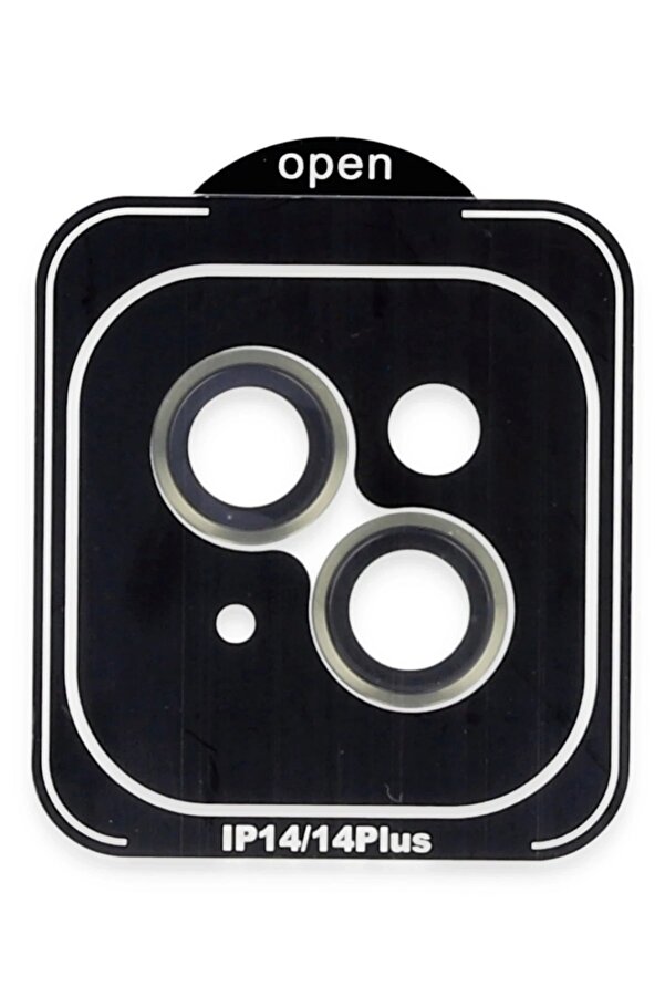 İphone 14 Pvd Metal Kamera Lens - Yeşi̇l - Dropx6046-7051