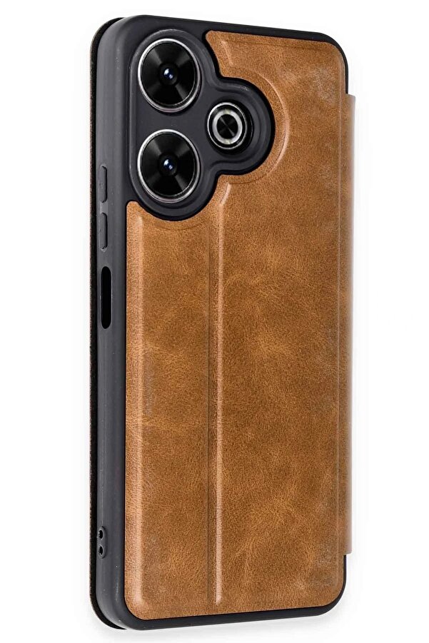 Xi̇aomi̇ Redmi̇ 13 4G Kılıf Fli̇p Cover - Taba - Dropx3830-1009