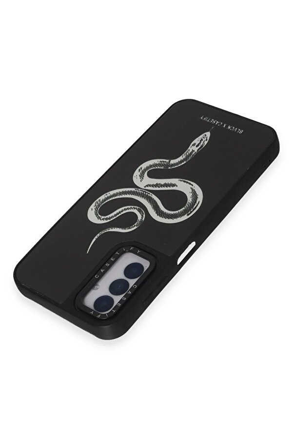 Samsung Galaxy M14 5G Kılıf Mi̇rror Desenli̇ Kapak - Mi̇rror - 13 - Dropx6244-4158