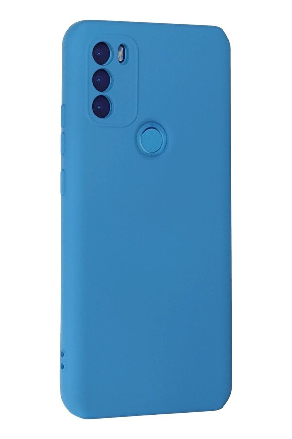 General Mobi̇le Gm 21 Plus Kılıf Nano İçi̇ Kadi̇fe Si̇li̇kon - Mavi̇ - Dropx2256-7181