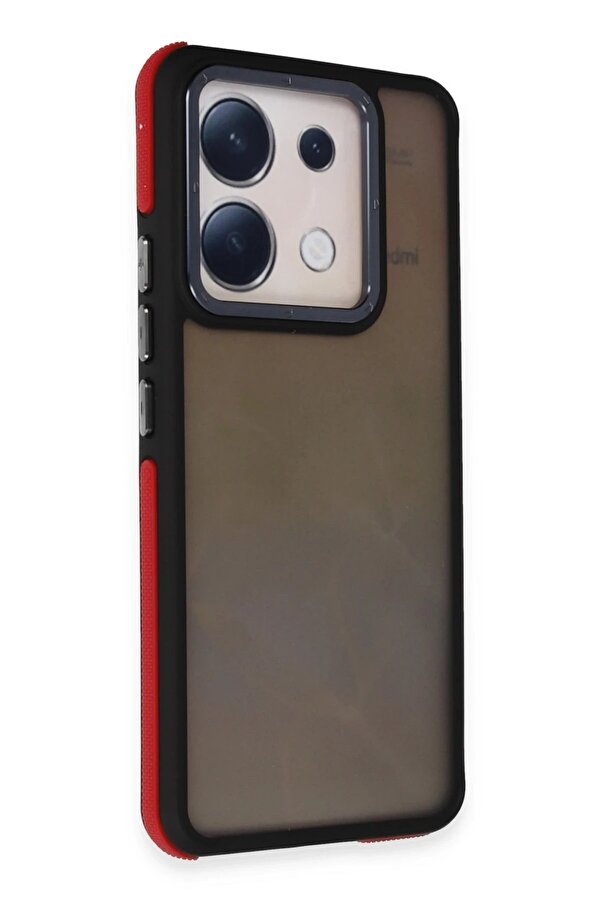 Xi̇aomi̇ Redmi̇ Note 13 Pro 5G Harvel Kapak - Kırmızı - Dropx3252-2019