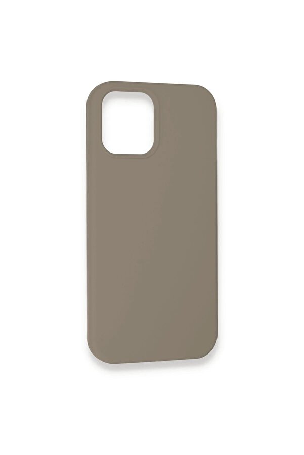 İphone 12 Pro Max Kılıf Lansman Legant Si̇li̇kon - Yeşi̇l - Dropx7917-1216