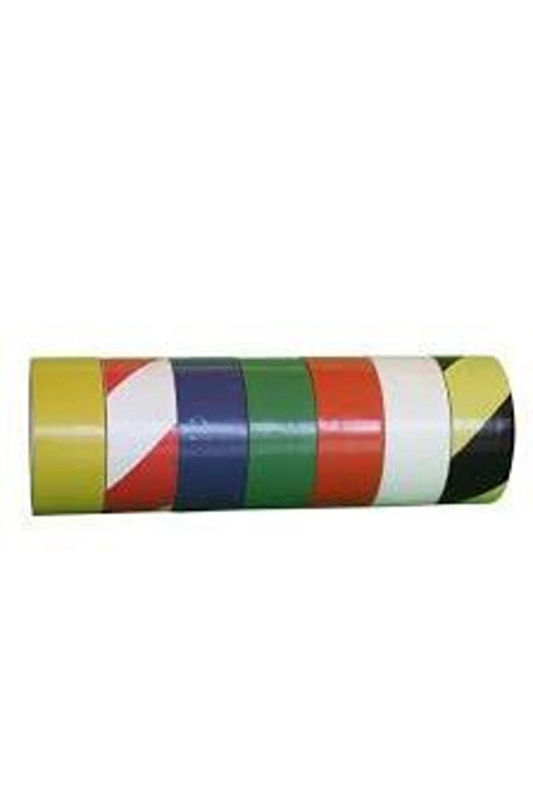 Yer İşaretleme Bandı Pvc Vi̇ni̇l Bant 100Mm X 33Yrd