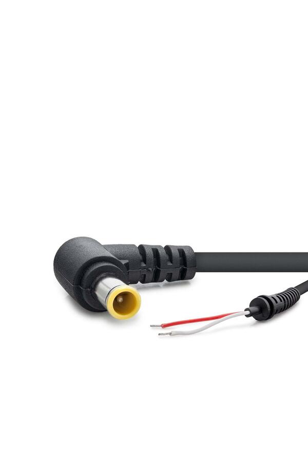 Evi̇mdeyokyok Notebook Adaptör Kablosu 6.4*4.4 Sony 30W-90W 1.2M Si̇yah Hdx5509
