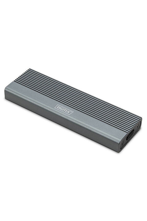 Di̇gi̇tus M.2 Nvme Pcıe Ssd İçi̇n Mi̇ni̇ Kutu, 10Gbps, Usb 3.1 Gen2, Alümi̇nyum<Br> Di̇gi̇tus Usb M.2