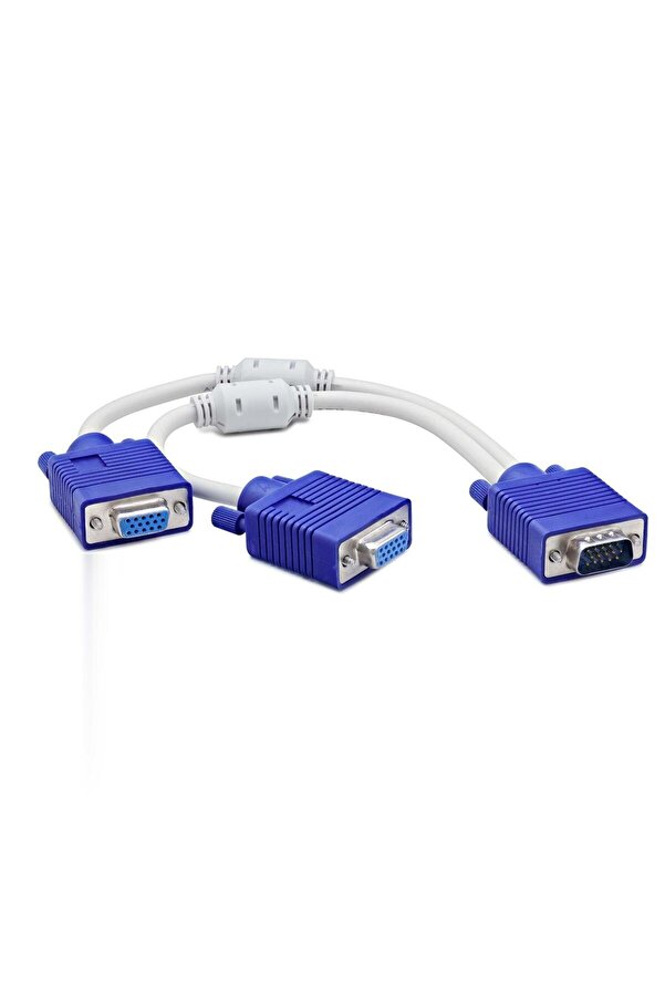 Evi̇mdeyokyok Vga Y Çoklayıcı Kablo 2 Çıkışlı 30 Cm Hdx7753