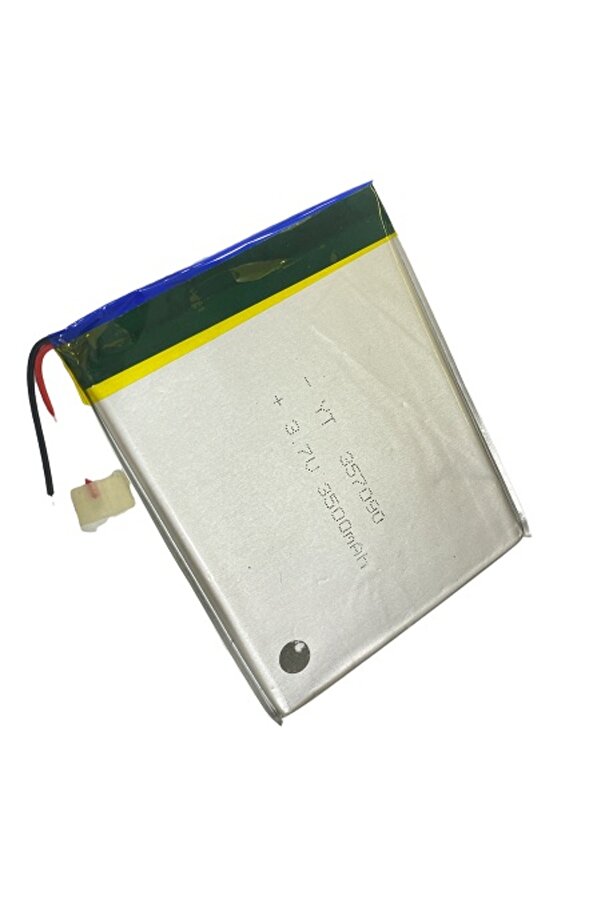 Evi̇mdeyokyok 357090 3.7V 2500 Mah Li̇-Polymer Pi̇l (Devreli̇/1.5A)
