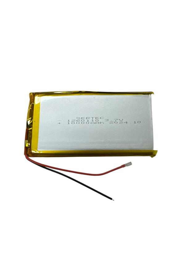 1260110 3.7V 10.000Mah Li̇-Polymer Pi̇l Devreli̇/1.5A