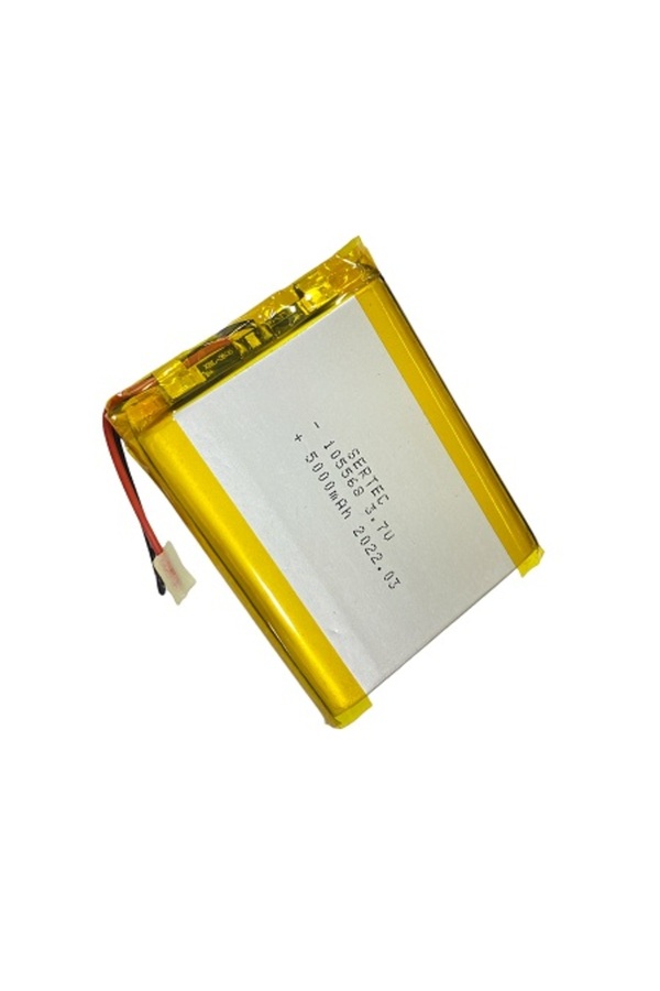 105568 3.7V 5000 Mah Li̇-Polymer Pi̇l Devreli̇/1.5A