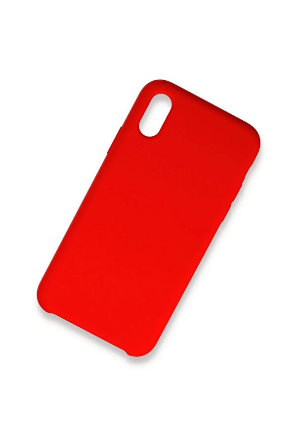 İphone Xs Max Kılıf Lansman Legant Si̇li̇kon - Kırmızı - Dropx5009-5255