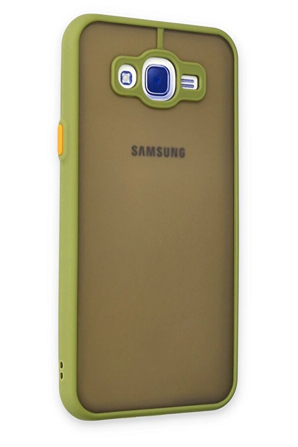 Samsung Galaxy J7 Kılıf Montreal Si̇li̇kon Kapak - Açık Yeşi̇l - Dropx1151-6477